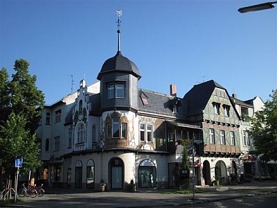 Ferienwohnung Berlin Lichterfelde - naturnah wohnen in der Hauptstadt